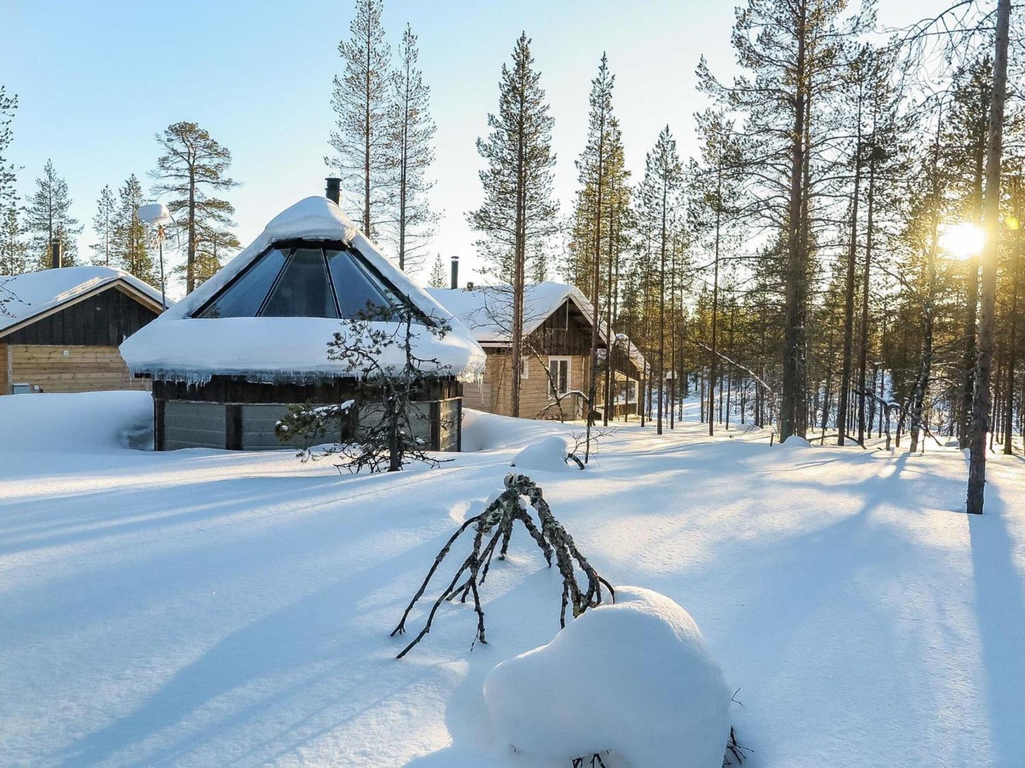 Holiday Home Arctic Hut- Laanila By Interhome Saariselkä Zewnętrze zdjęcie