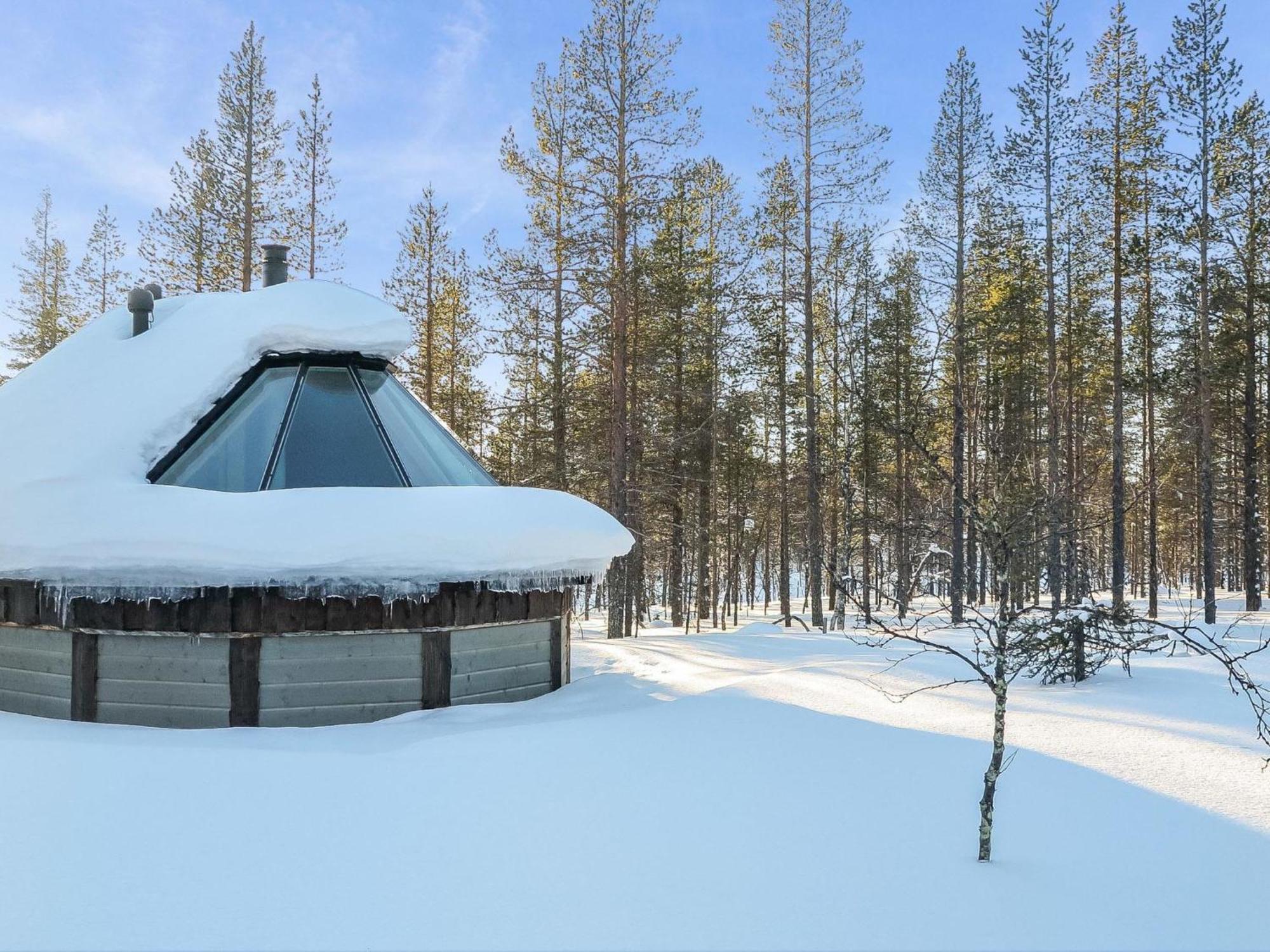 Holiday Home Arctic Hut- Laanila By Interhome Saariselkä Zewnętrze zdjęcie